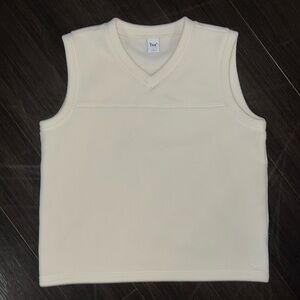 Aritzia TNA polar fleece vest